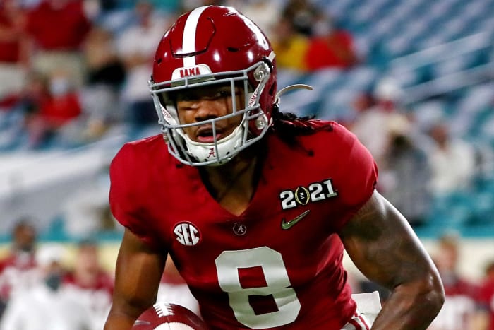 Alabama Crimson Tide John Metchie III